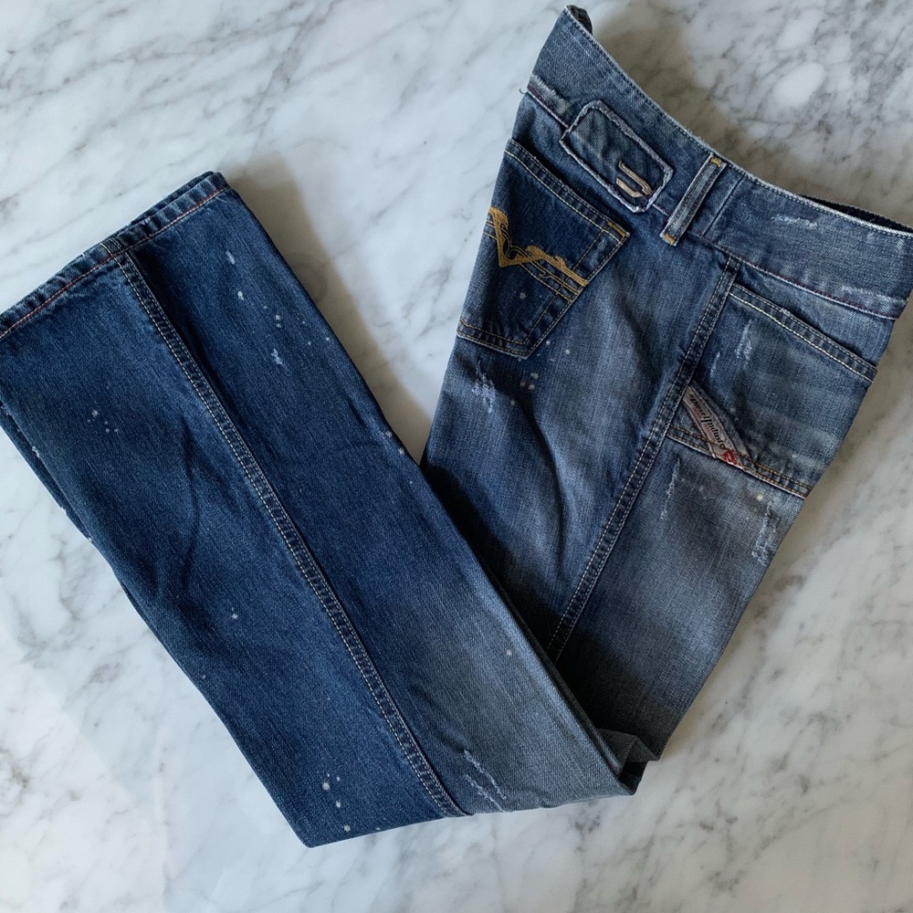 👖Diesel Jeans Hush DS with front pockets